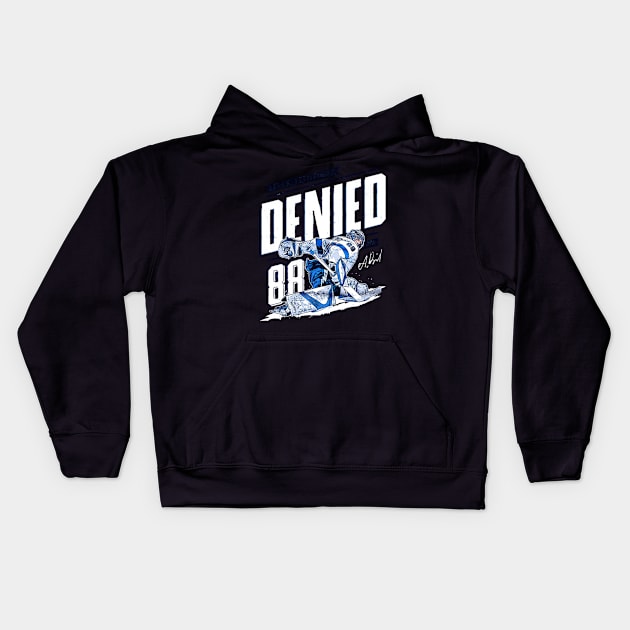 andrei vasilevskiy Kids Hoodie by mazihaya pix